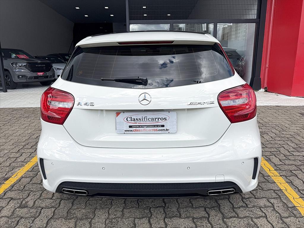 Mercedes-Benz A 200 - 1.6 TURBO STYLE 16V GASOLINA 4P AUTOMÁTICO