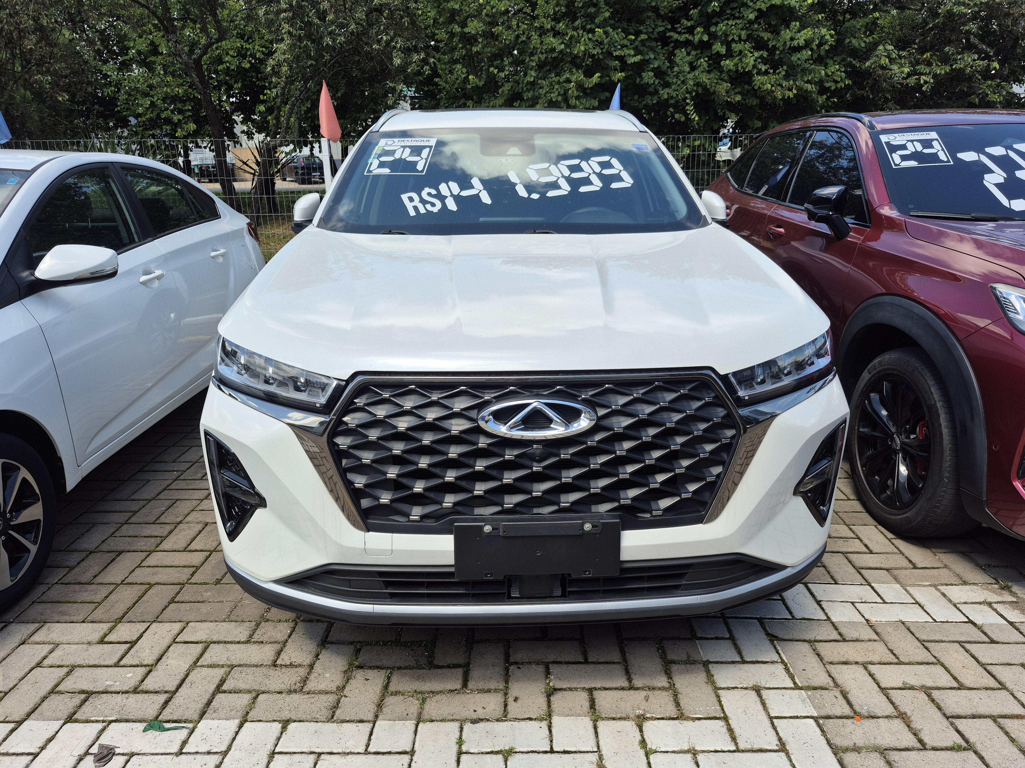 Foto ilustrativa do carro