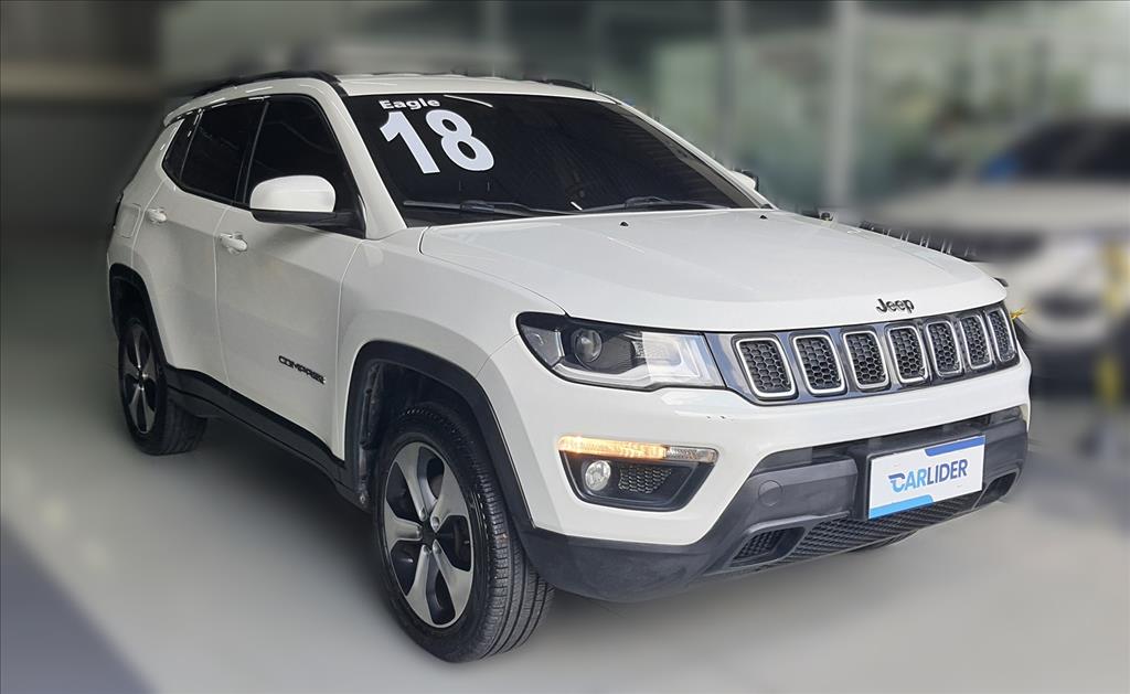 COMPASS 2.0 16V DIESEL LONGITUDE 4X4 AUTOMÁTICO COMPASS 2.0 16V DIESEL LONGITUDE 4X4 AUTOMÁTICO