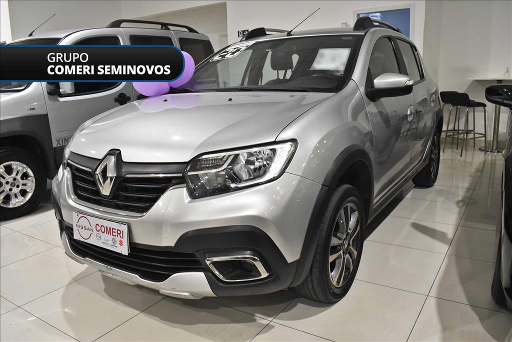 SANDERO 1.6 16V SCE FLEX INTENSE X-TRONIC