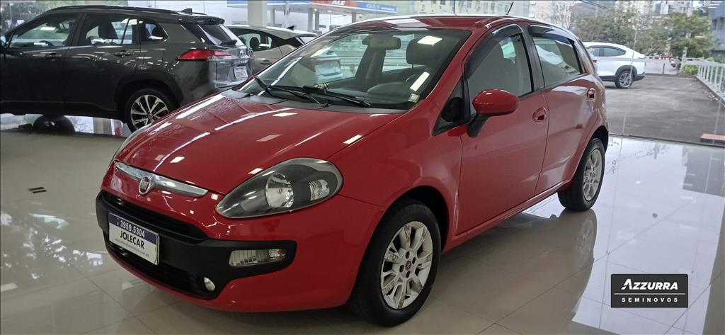 PUNTO 1.4 ATTRACTIVE 8V FLEX 4P MANUAL2