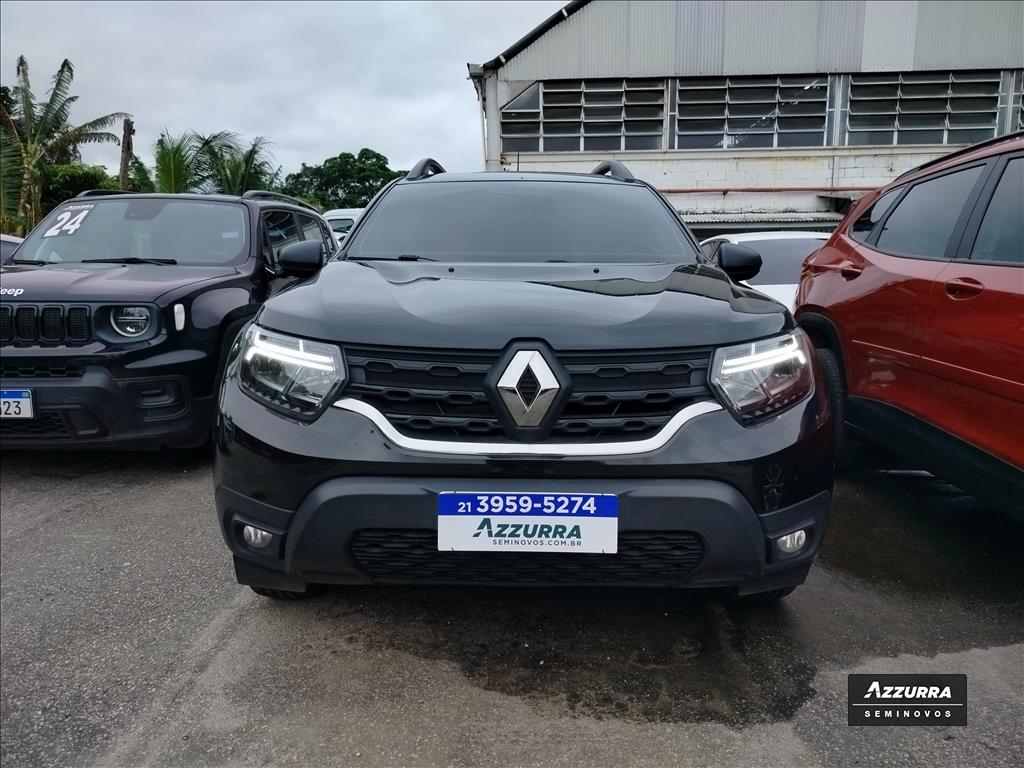 DUSTER 1.6 16V SCE FLEX INTENSE PLUS X-TRONIC