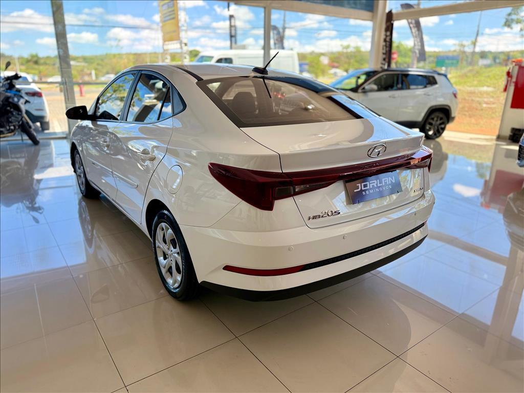 HB20S 1.0 12V FLEX COMFORT MANUAL HB20S 1.0 12V FLEX COMFORT MANUAL