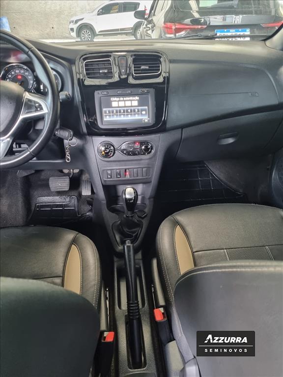 SANDERO 1.6 16V SCE FLEX ZEN X-TRONIC17