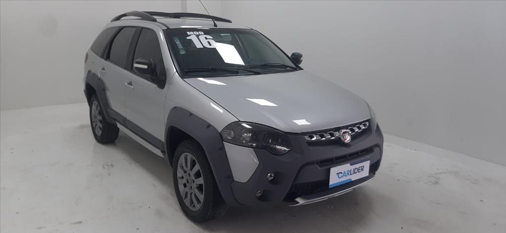 PALIO 1.8 MPI ADVENTURE WEEKEND 16V FLEX 4P MANUAL PALIO 1.8 MPI ADVENTURE WEEKEND 16V FLEX 4P MANUAL