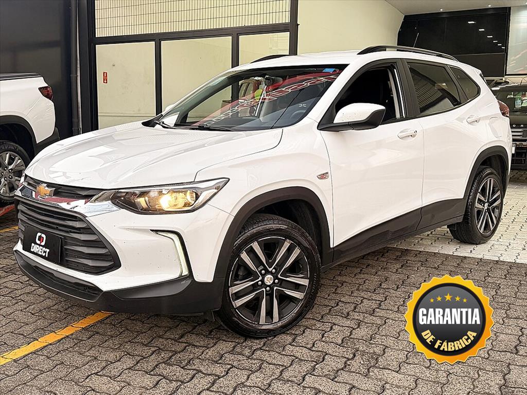 Chevrolet Tracker - 1.0 TURBO FLEX LT AUTOMÁTICO