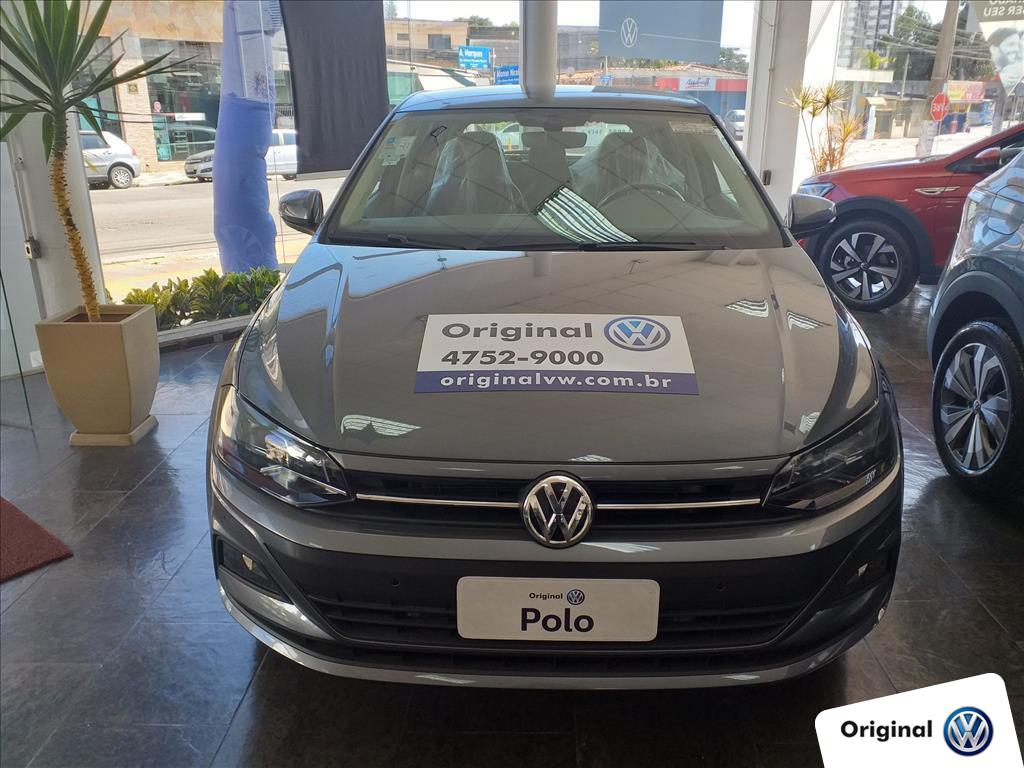 VOLKSWAGEN POLO 2020 - 1.0 200 TSI COMFORTLINE AUTOMÁTICO