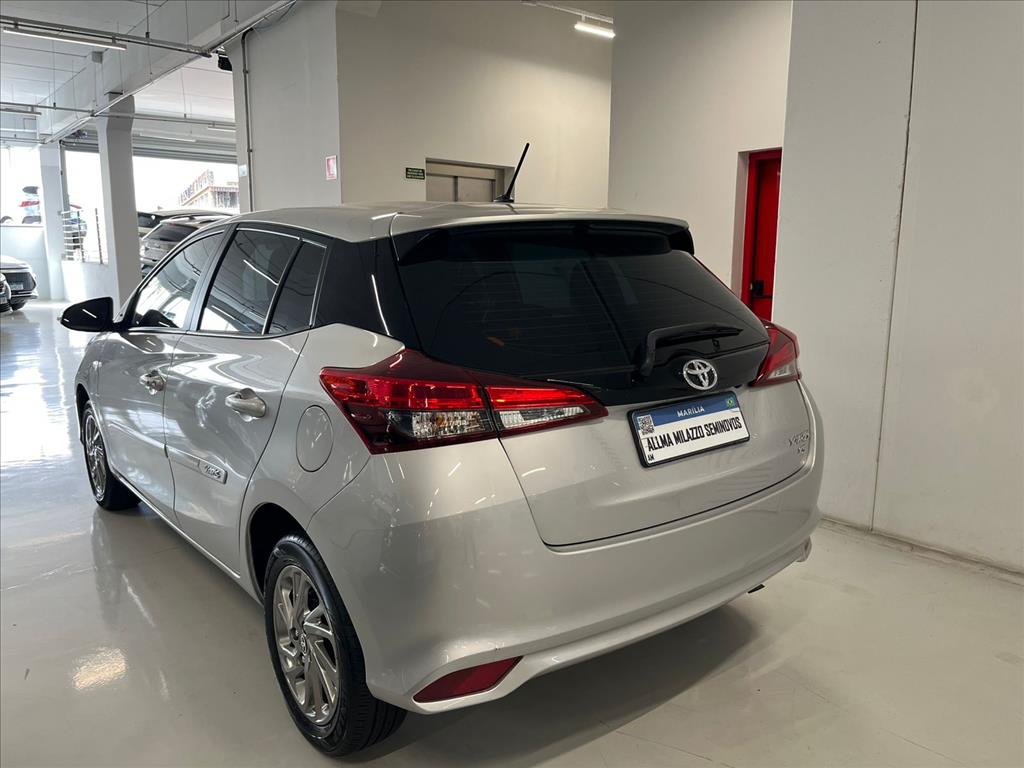 YARIS 1.5 16V FLEX XS MULTIDRIVE