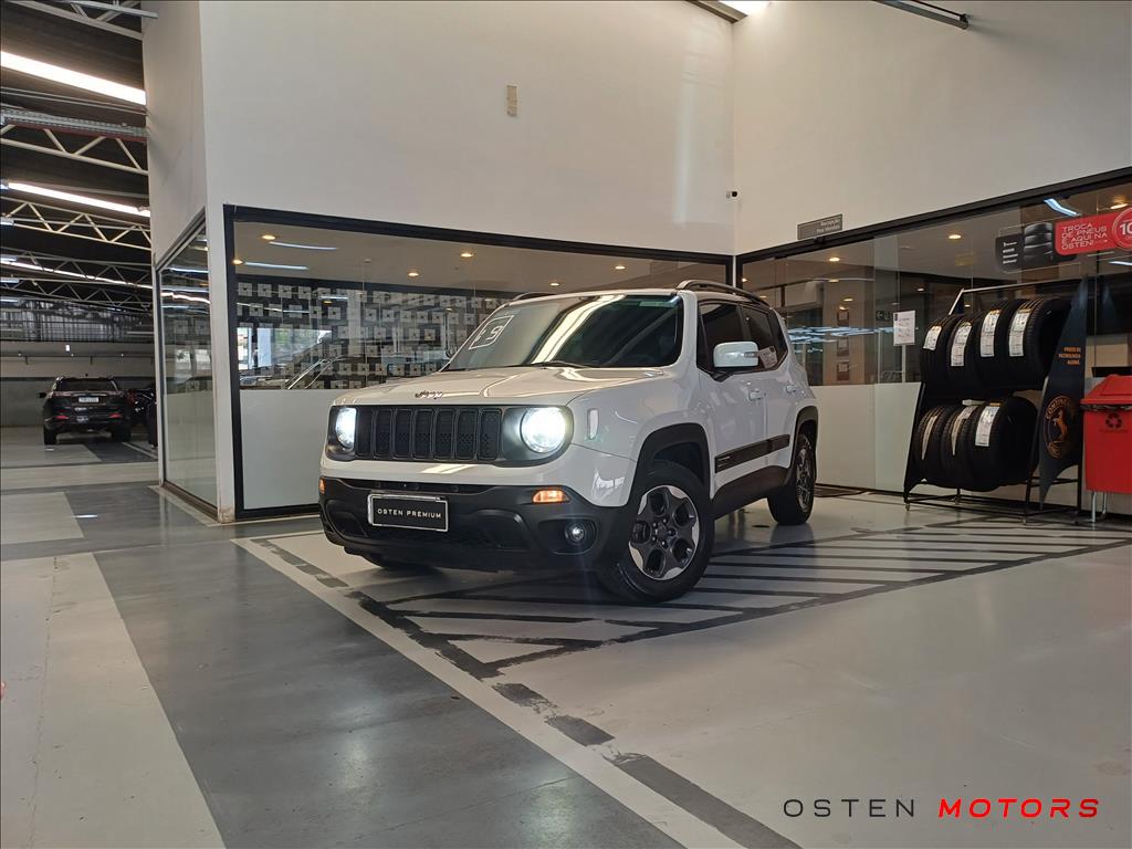 Jeep-RENEGADE-1.8 16V FLEX 4P AUTOMÁTICO