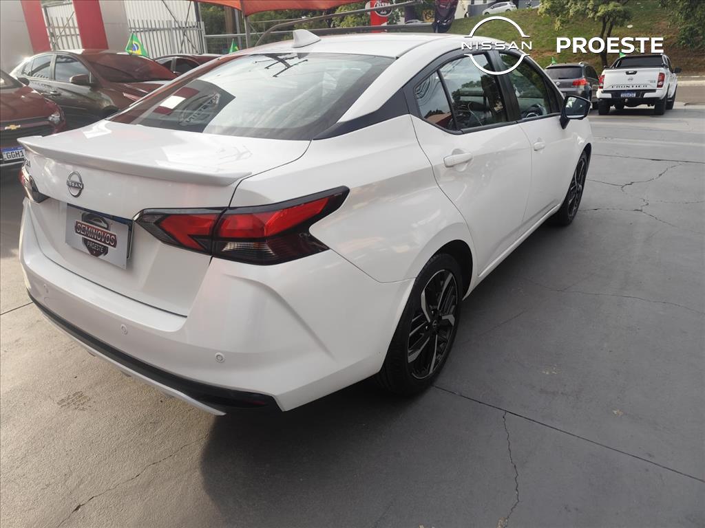 VERSA 1.6 16V FLEX EXCLUSIVE XTRONIC3