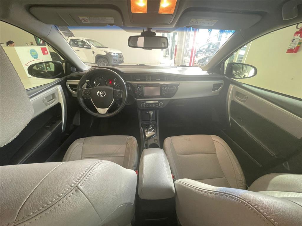 COROLLA 2.0 XEI 16V FLEX 4P AUTOMÁTICO8