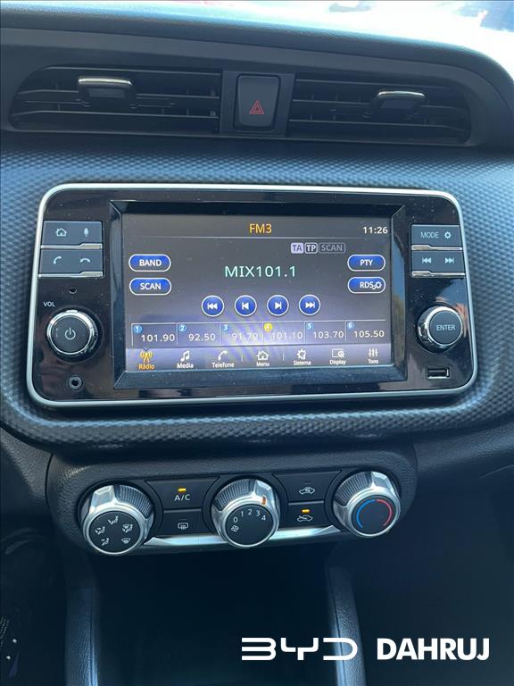 KICKS 1.6 16V FLEXSTART SENSE XTRONIC3