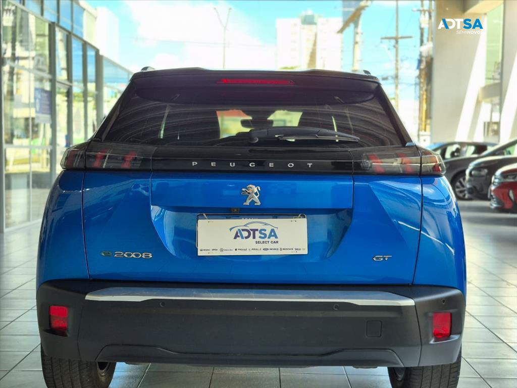 PEUGEOT 2008 50 KW ELÉTRICO E-GT