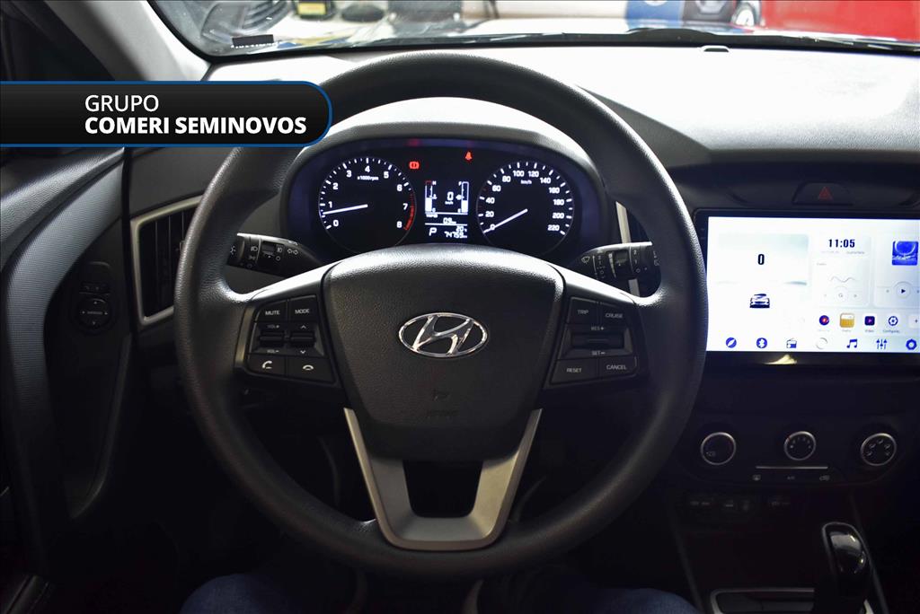 CRETA 1.6 16V FLEX PULSE AUTOMÁTICO