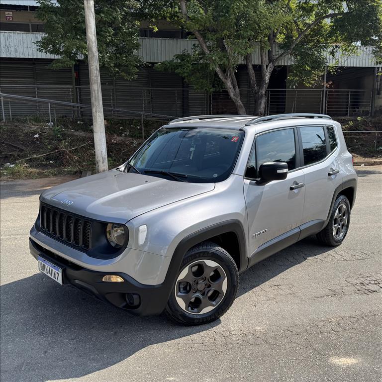 Jeep-RENEGADE-1.8 16V FLEX 4P AUTOMÁTICO