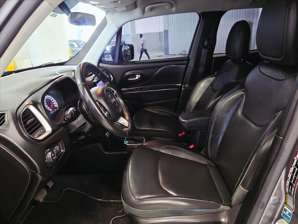 RENEGADE 1.8 16V FLEX LONGITUDE 4P AUTOMÁTICO7