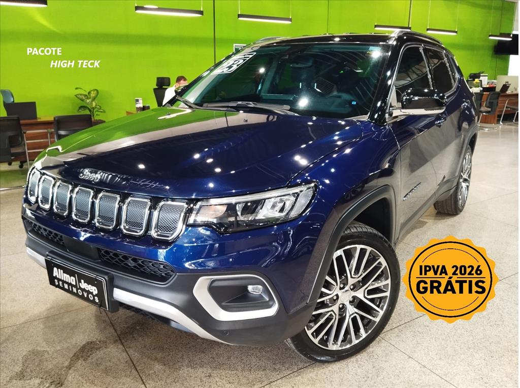 COMPASS 2.0 TD350 TURBO DIESEL LIMITED AT9