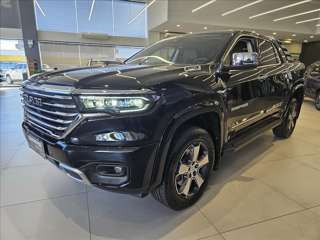 RAMPAGE 2.0 TURBO DIESEL LARAMIE 4X4 AUTOMÁTICO