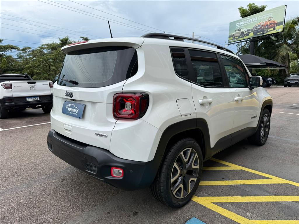Jeep-RENEGADE-1.8 16V FLEX LONGITUDE 4P AUTOMÁTICO
