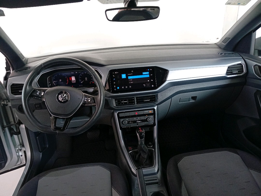 VW - Volkswagen-T-CROSS-1.0 200 TSI TOTAL FLEX COMFORTLINE AUTOMÁTICO