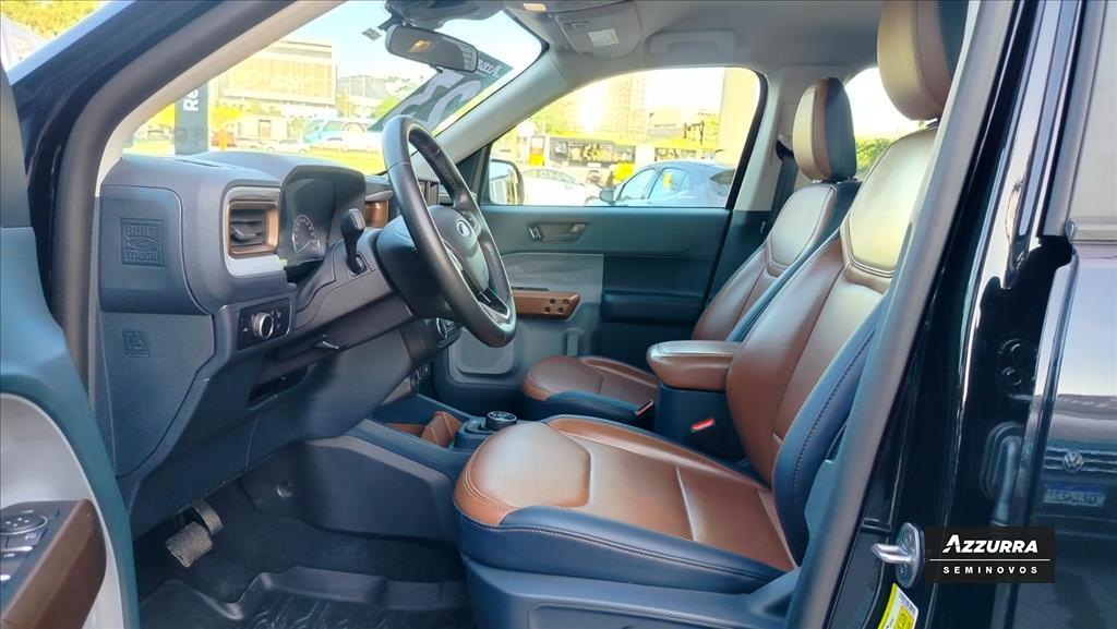 MAVERICK 2.0 ECOBOOST GASOLINA LARIAT FX4 AUTOMÁTICO8