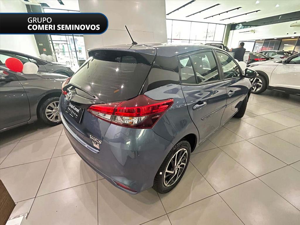 YARIS 1.5 16V FLEX XLS CONNECT MULTIDRIVE3