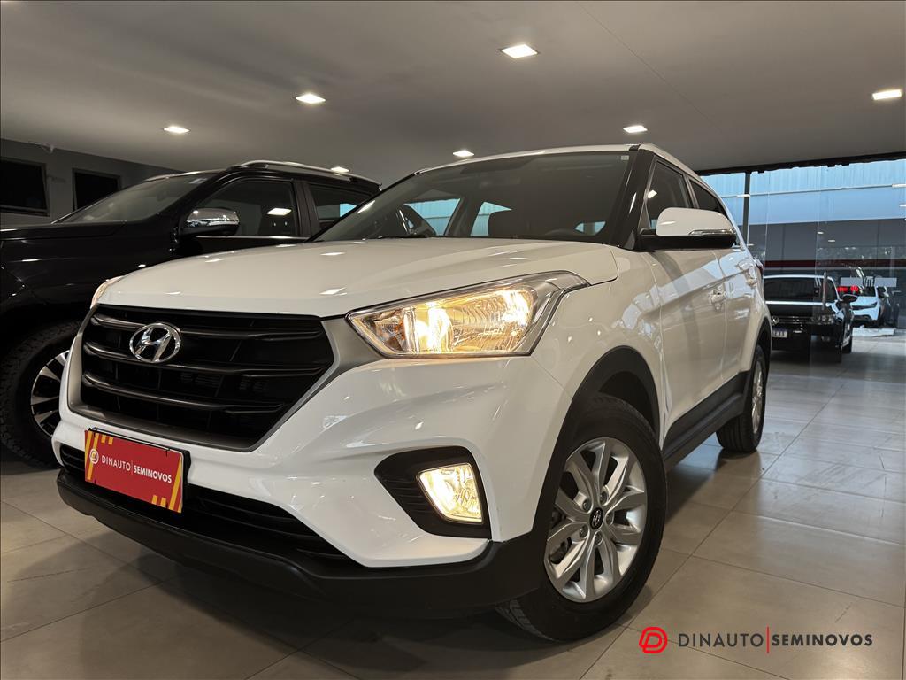 Hyundai-CRETA-1.6 16V FLEX ACTION AUTOMÁTICO