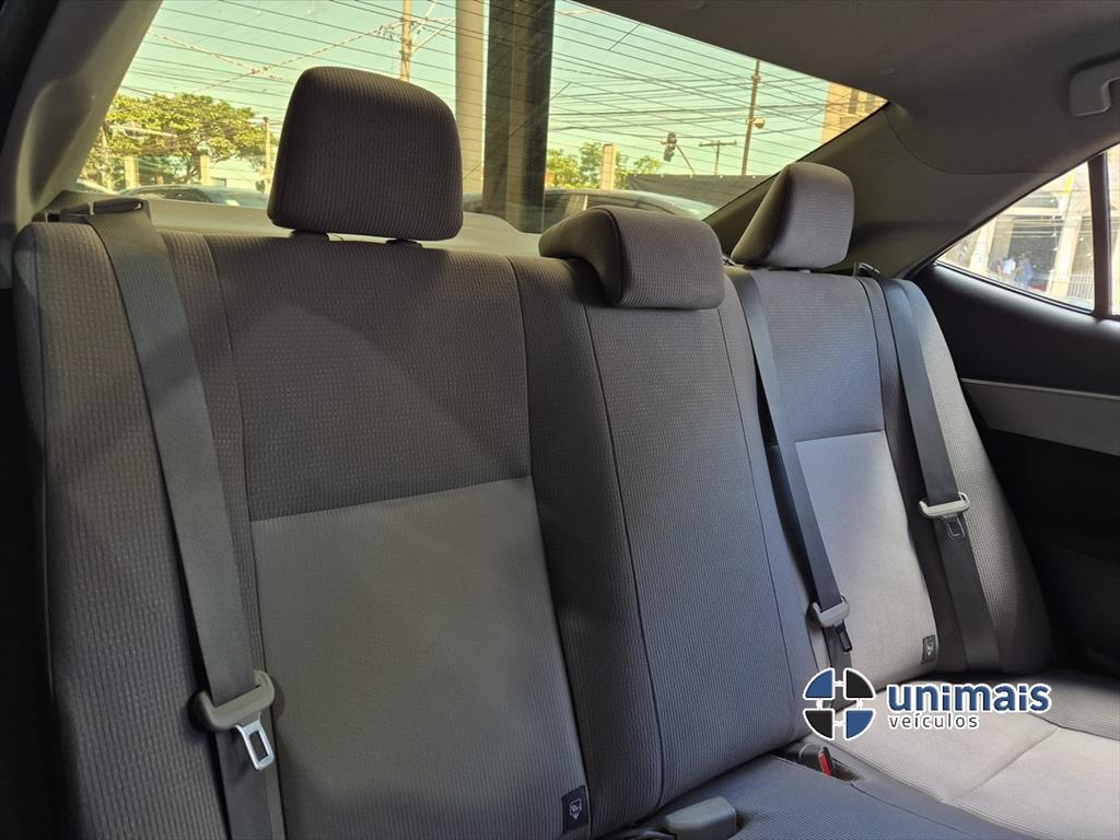 TOYOTA COROLLA 1.8 GLI 16V FLEX 4P AUTOMÁTICO — foto 18