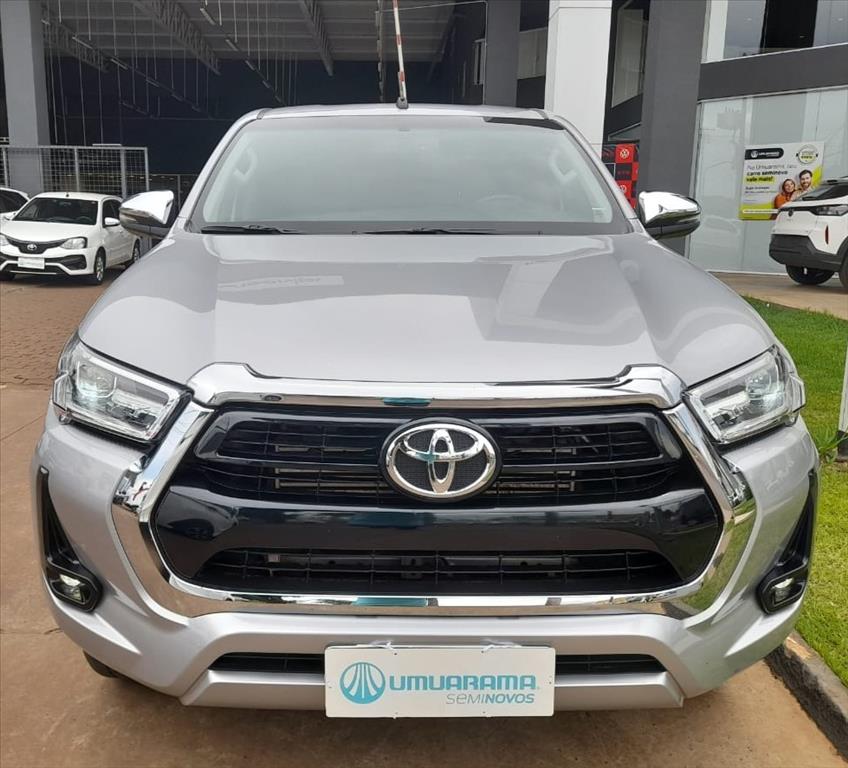 HILUX 2.8 D-4D TURBO DIESEL CD SRV 4X4 AUTOMÁTICO1