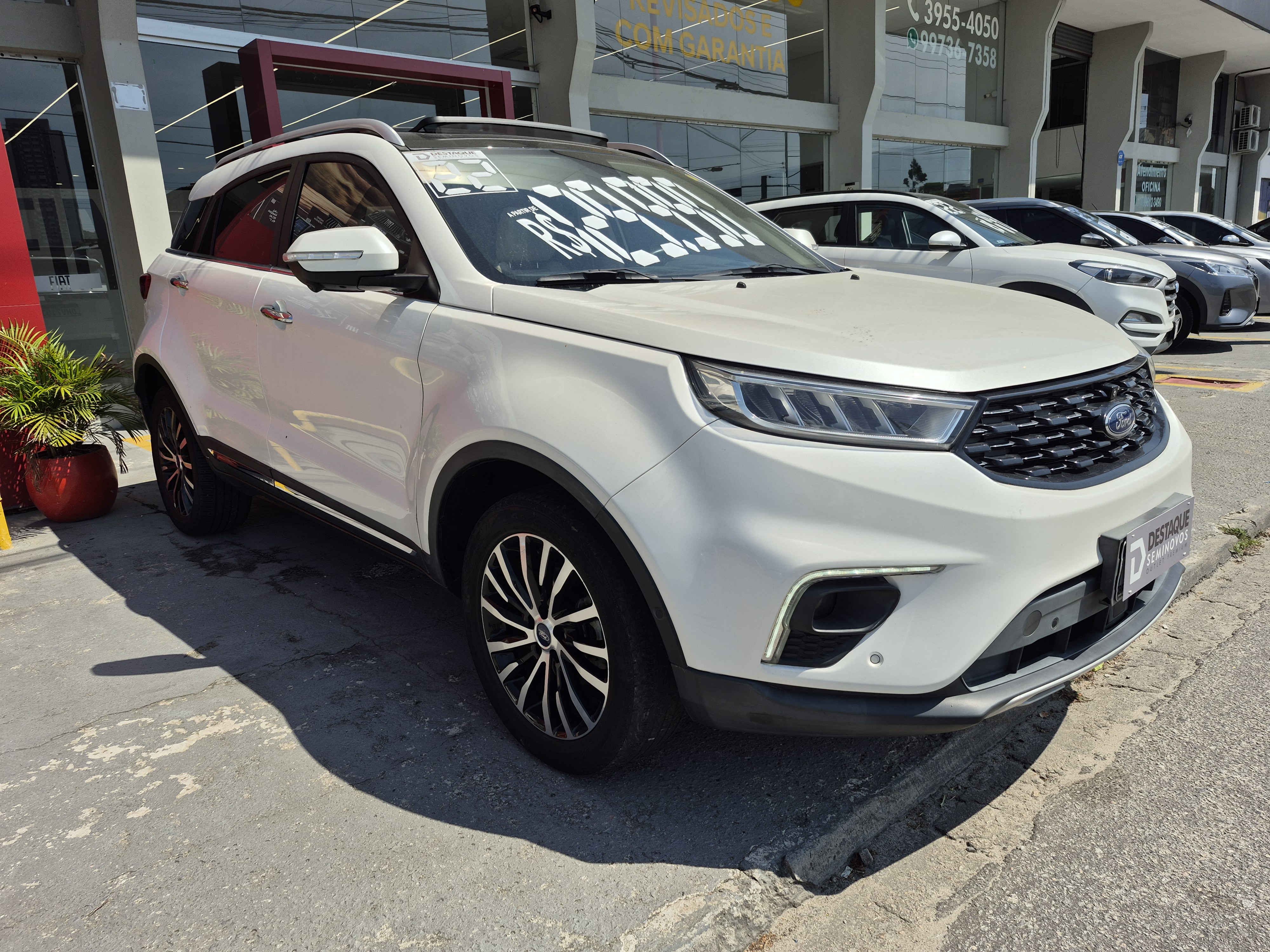 Foto ilustrativa do carro