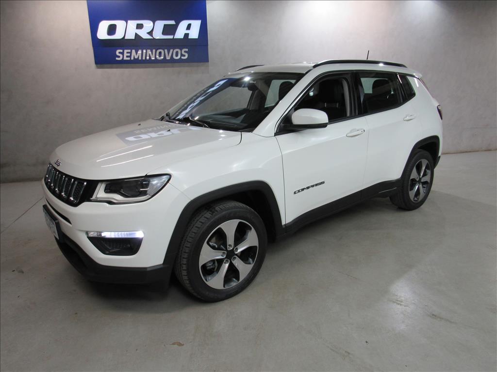 COMPASS 2.0 16V FLEX LONGITUDE AUTOMÁTICO