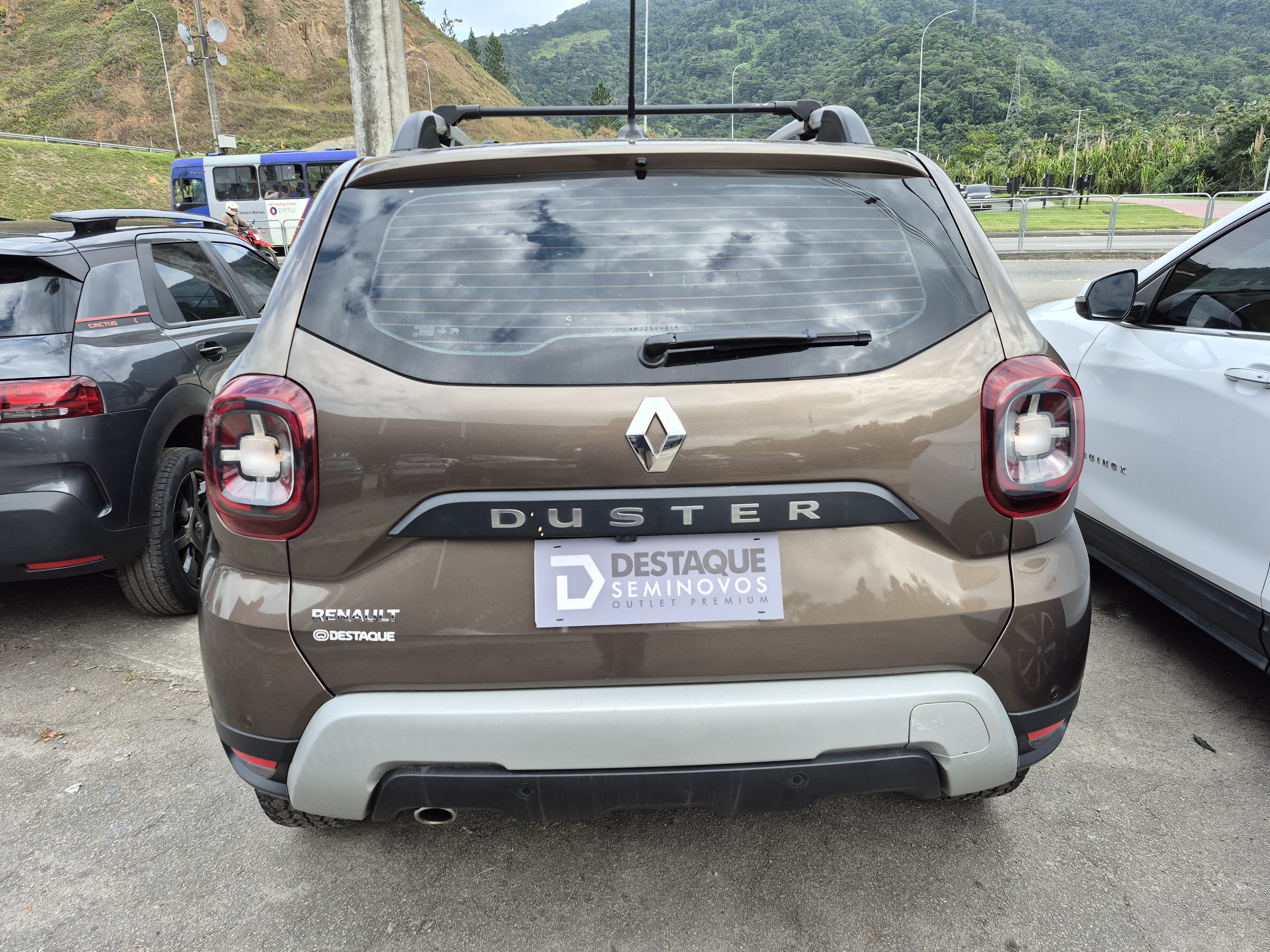 Foto ilustrativa do carro