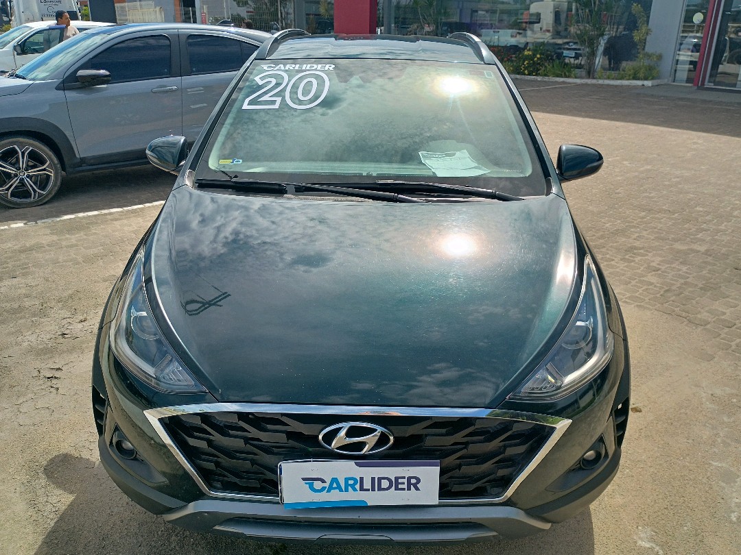 HB20X 1.6 16V FLEX DIAMOND AUTOMÁTICO