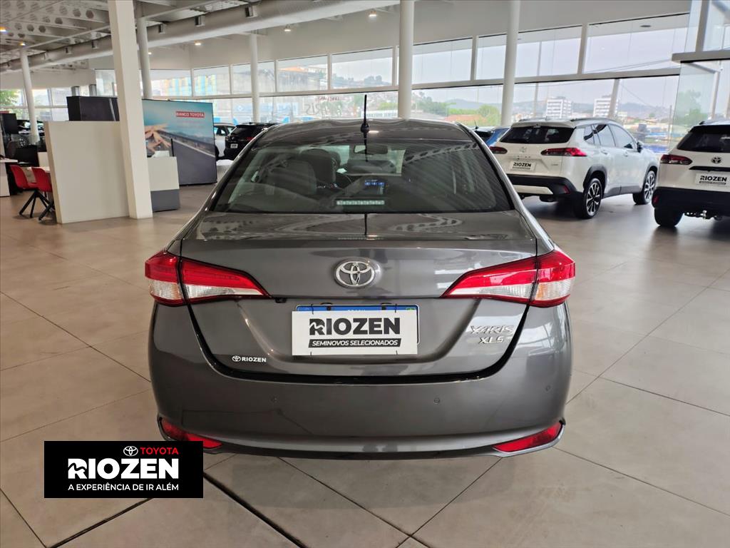 YARIS 1.5 16V FLEX SEDAN XLS CONNECT MULTIDRIVE13