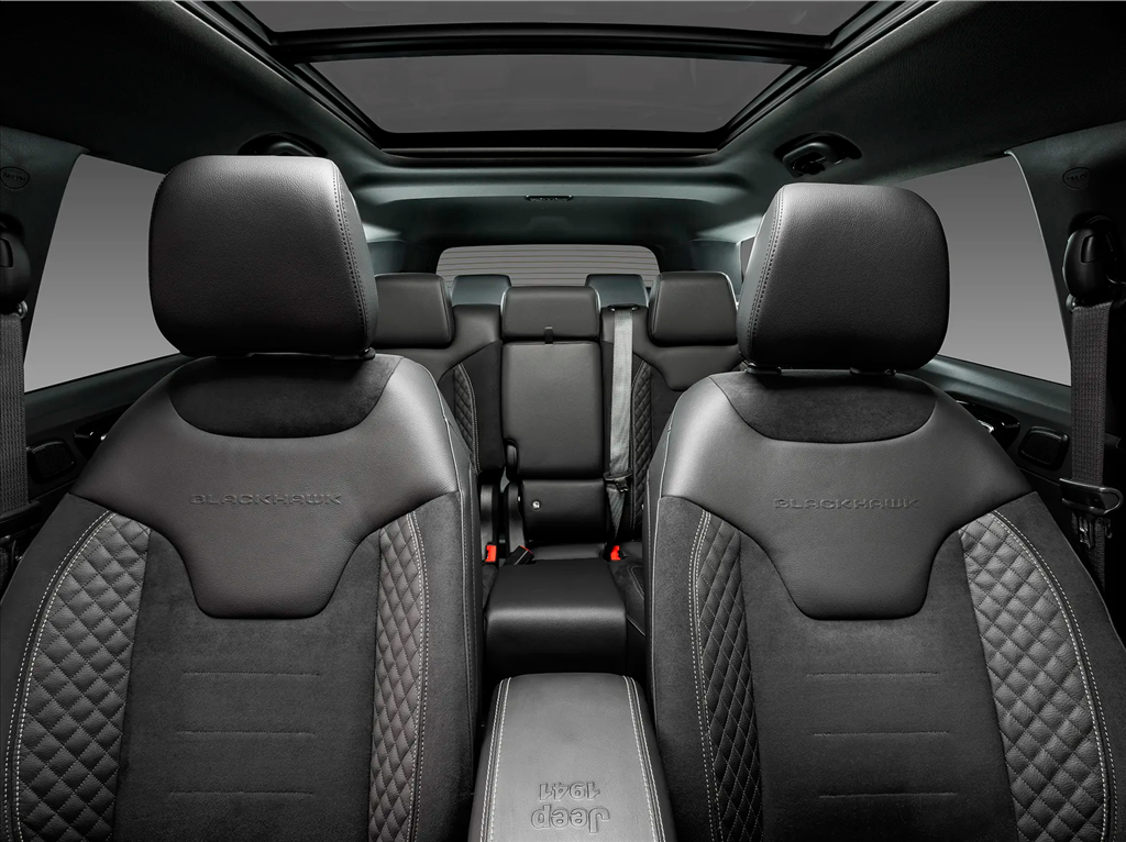 COMMANDER 2.2 TURBO DIESEL OVERLAND AT94