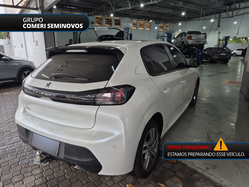 208 1.6 16V FLEX GRIFFE AT61 208 1.6 16V FLEX GRIFFE AT61