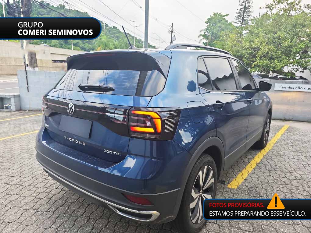 T-CROSS 1.0 200 TSI TOTAL FLEX COMFORTLINE AUTOMÁTICO1