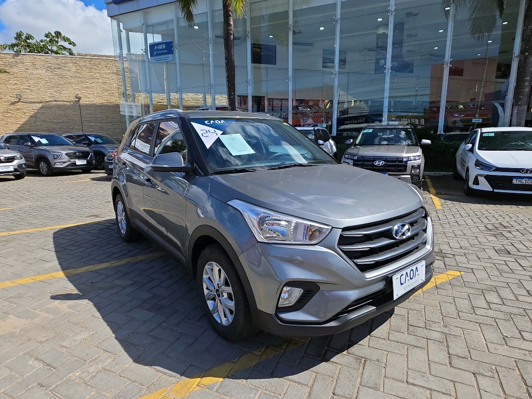 Hyundai-CRETA-1.6 16V FLEX ACTION AUTOMÁTICO