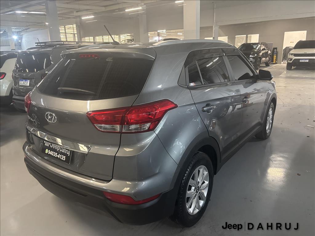 CRETA 1.6 16V FLEX ACTION AUTOMÁTICO4