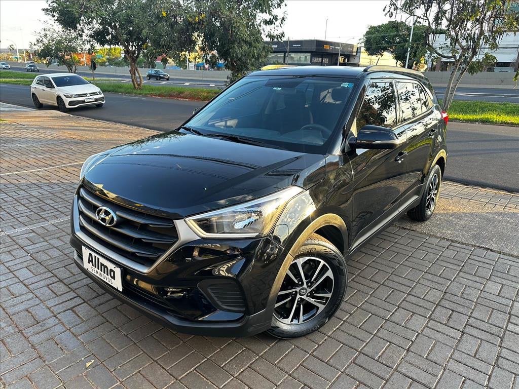 CRETA 1.6 16V FLEX ATTITUDE AUTOMÁTICO