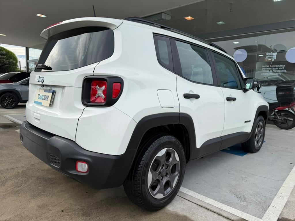 RENEGADE 1.8 16V FLEX 4P AUTOMÁTICO5