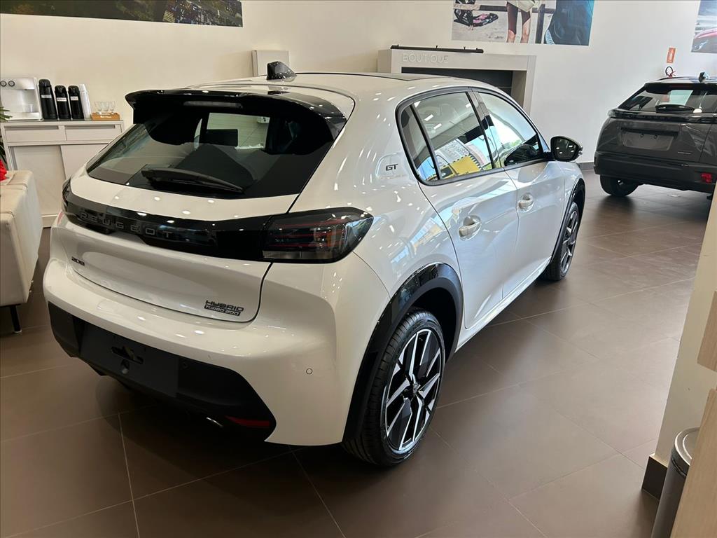 208 1.0 TURBO 200 HYBRID GT CVT1