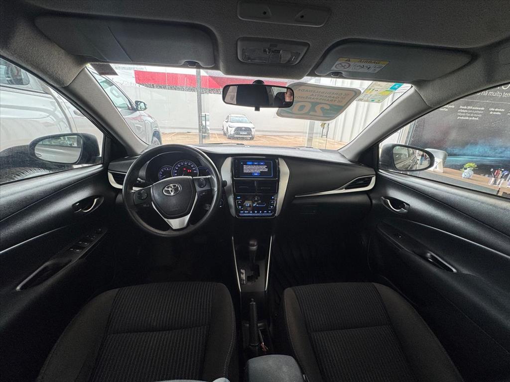 YARIS 1.5 16V FLEX SEDAN XL PLUS CONNECT MULTIDRIVE10