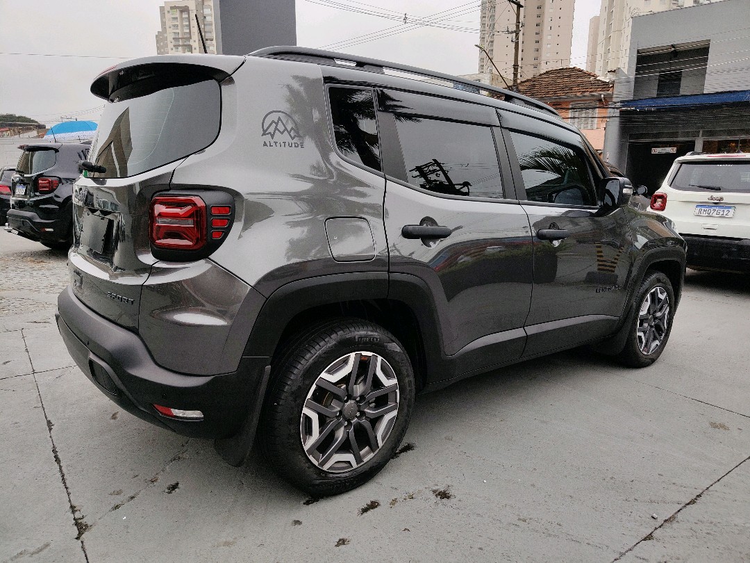 RENEGADE 1.3 T270 TURBO FLEX SPORT ALTITUDE AT62