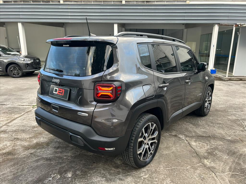 Jeep-RENEGADE-1.3 T270 TURBO FLEX LONGITUDE AT6