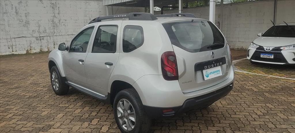 DUSTER 1.6 16V SCE FLEX AUTHENTIQUE X-TRONIC5
