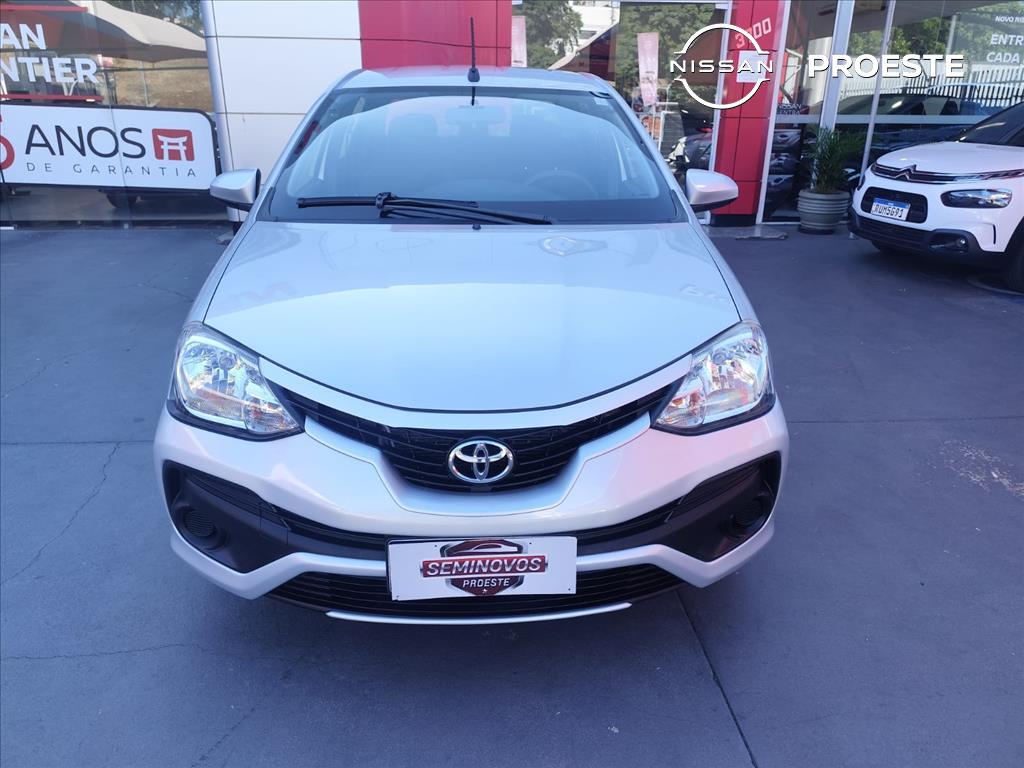ETIOS 1.5 X SEDAN 16V FLEX 4P AUTOMÁTICO3