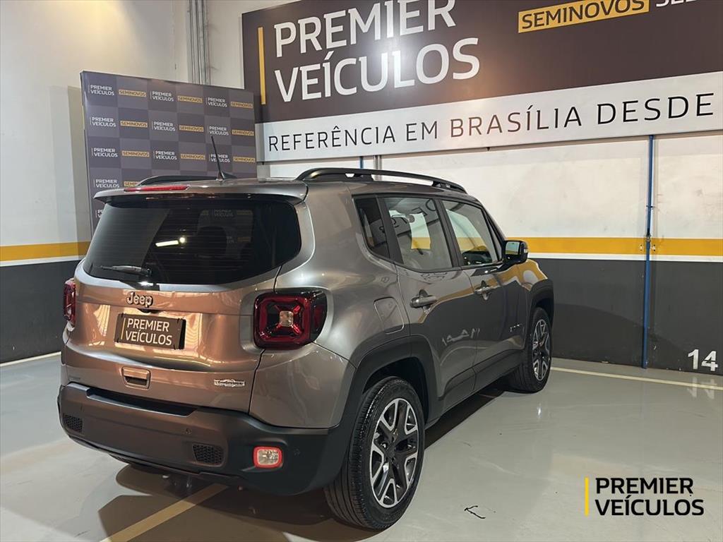 RENEGADE 1.8 16V FLEX LONGITUDE 4P AUTOMÁTICO