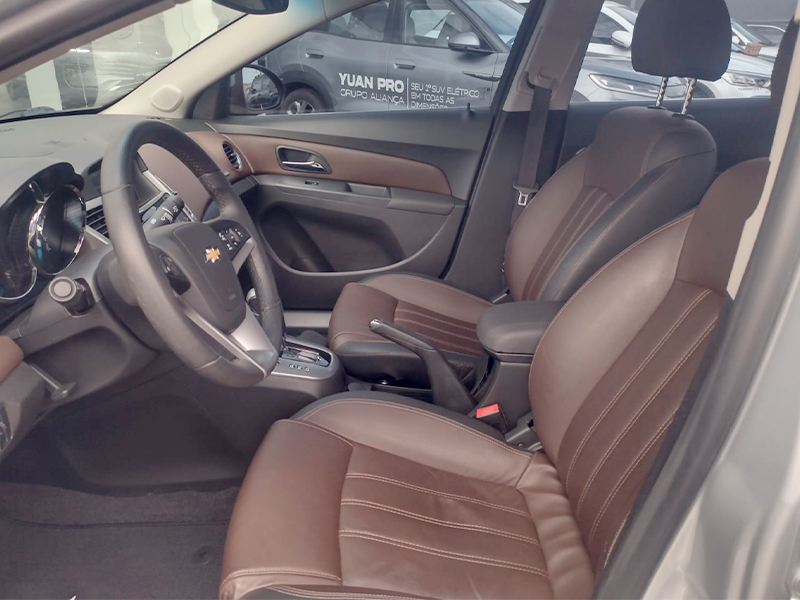 CRUZE 1.8 LTZ 16V FLEX 4P AUTOMÁTICO7