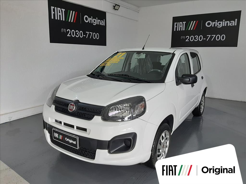 FIAT UNO 2021 - 1.0 FIRE FLEX ATTRACTIVE MANUAL